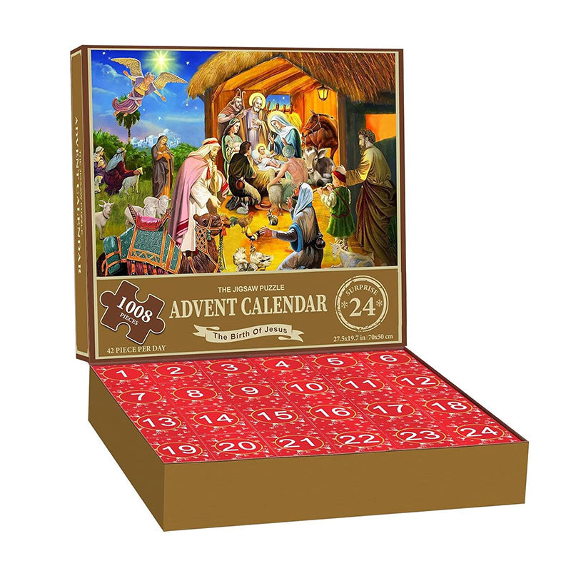 Advent Calendar 2024 Christmas Jigsaw Puzzles