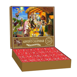 Advent Calendar 2024 Christmas Jigsaw Puzzles