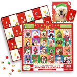 Advent Calendar 2024 Christmas Jigsaw Puzzles
