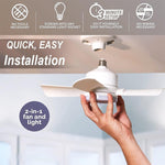 New Ceiling Fans with Lights