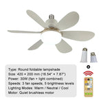 New Ceiling Fans with Lights