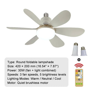 New Ceiling Fans with Lights