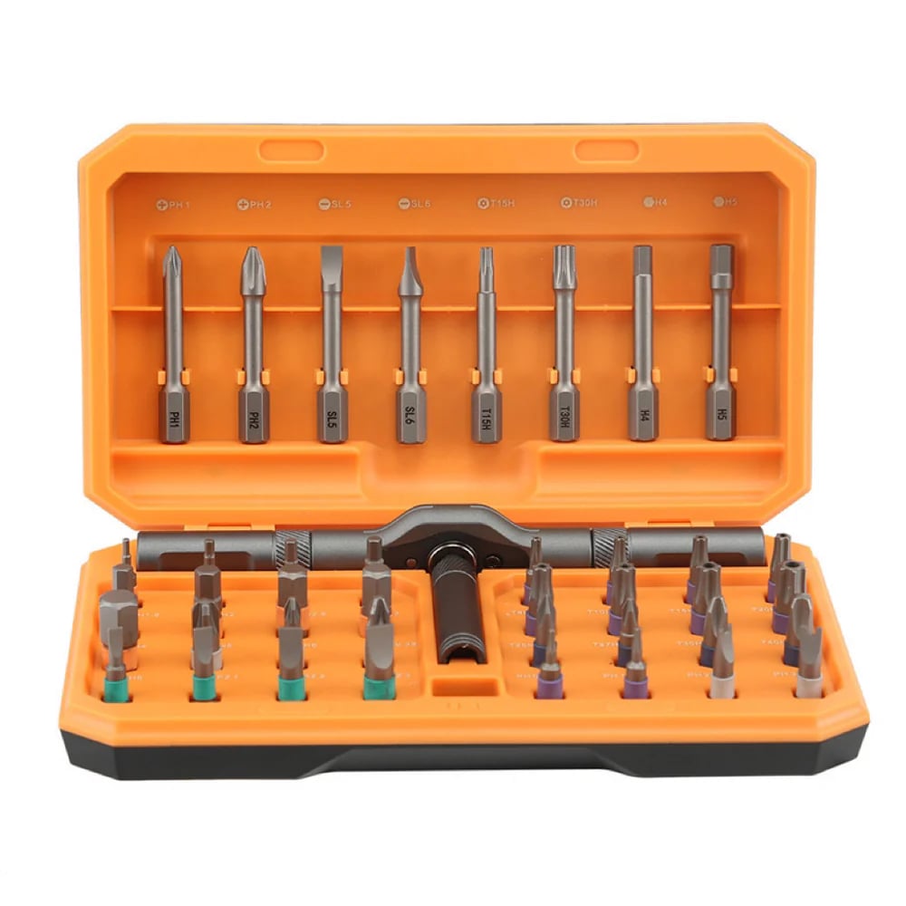 🔧Ratchet 24-in-1 Screwdriver Set