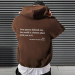 'Dear Person Behind Me' Sweatshirt