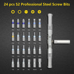 🔧Ratchet 24-in-1 Screwdriver Set