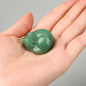 Cute Sleeping Cat Decoration