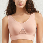 Mesh Breathable Sports Bra