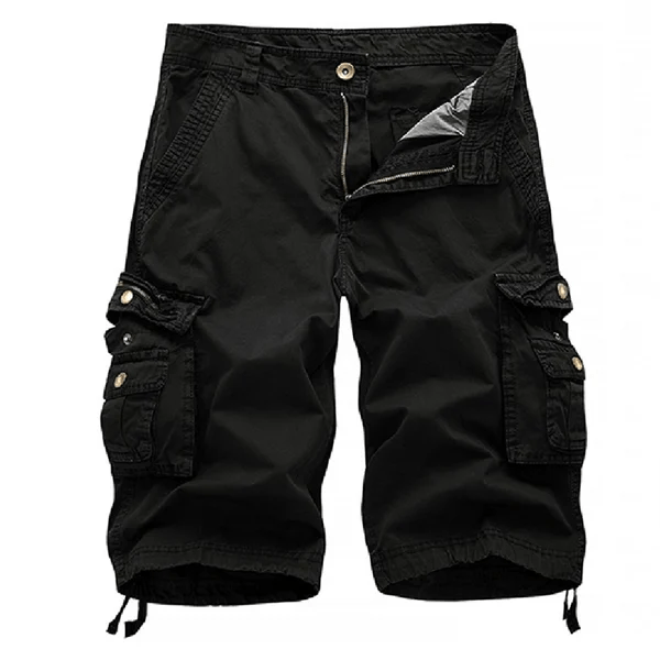 Mens Cotton Stylish Durable Cargo Shorts