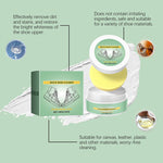 Portable White Shoe Cleaning Cream