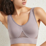 Mesh Breathable Sports Bra