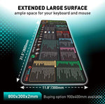 Excel Keyboard Shortcut Mouse Pad