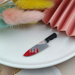Halloween Scary Bloody Knife Ornament