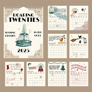 2024 TS Lyrics Calendar