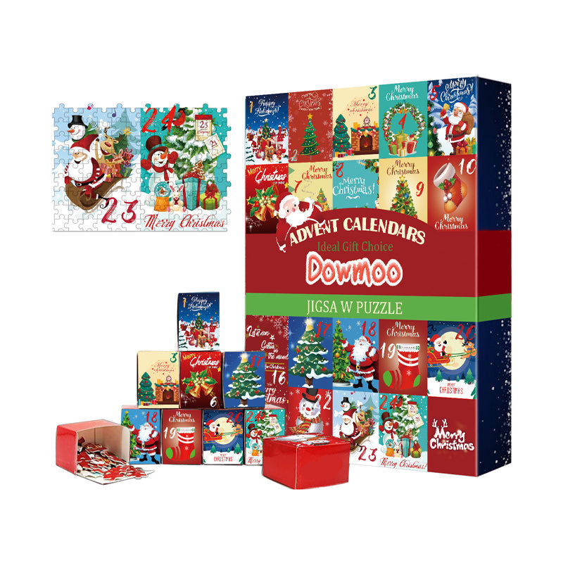 Advent Calendar 2023 Christmas Jigsaw Puzzles——🎅🎅The best solution for Christmas gifts
