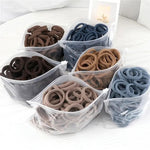 No Damage Thick Elastic Scrunchies