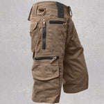 Men's Outdoor Sporty Fitness Multifunctional Shorts