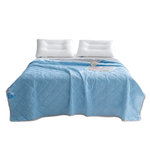 Double Sided Cooling Throw Blanket