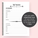 F**k I'm Dead, End Of Life Planner