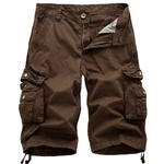 Mens Cotton Stylish Durable Cargo Shorts