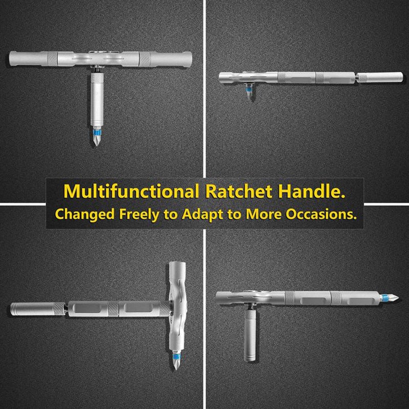 🔧Ratchet 24-in-1 Screwdriver Set