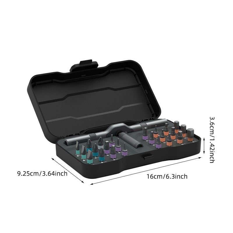 🔧Ratchet 24-in-1 Screwdriver Set