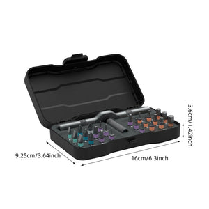 🔧Ratchet 24-in-1 Screwdriver Set