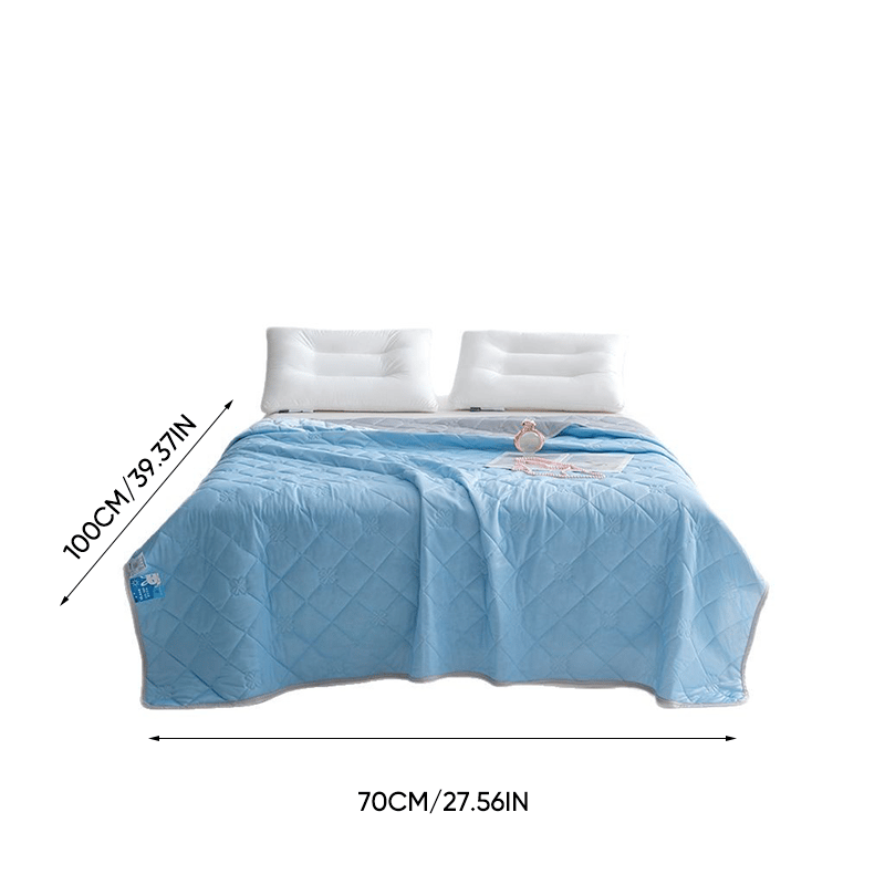 Double Sided Cooling Throw Blanket