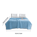 Double Sided Cooling Throw Blanket