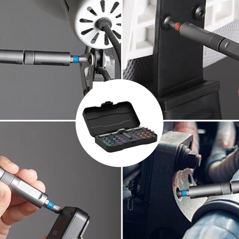 🔧Ratchet 24-in-1 Screwdriver Set