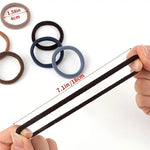 No Damage Thick Elastic Scrunchies
