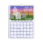 HERE WE FUCKING GO AGAIN 2025 CALENDAR