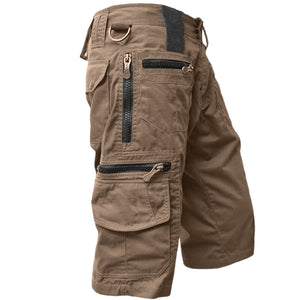 Men's Outdoor Sporty Fitness Multifunctional Shorts