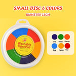 Kids Finger Painting