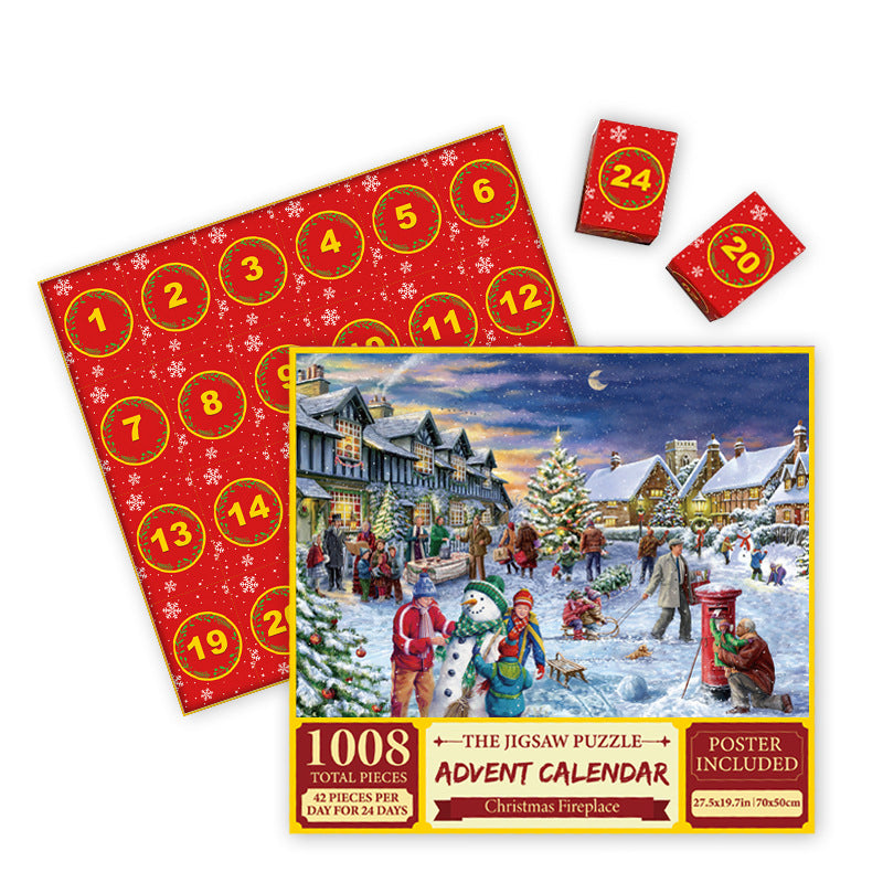 Advent Calendar 2023 Christmas Jigsaw Puzzles——🎅🎅The best solution for Christmas gifts