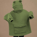 Unisex Frog Hoodie