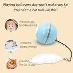 Automatic LED Intelligent Cat Ball