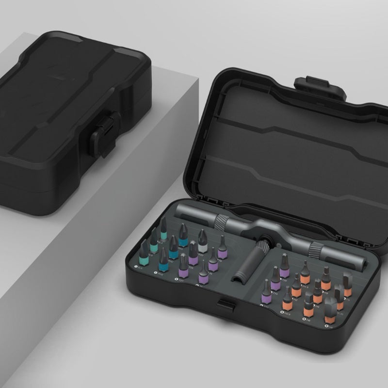 🔧Ratchet 24-in-1 Screwdriver Set
