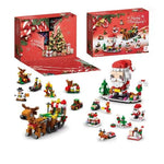 2024 Christmas Tree Building Toy Set