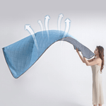 Double Sided Cooling Throw Blanket