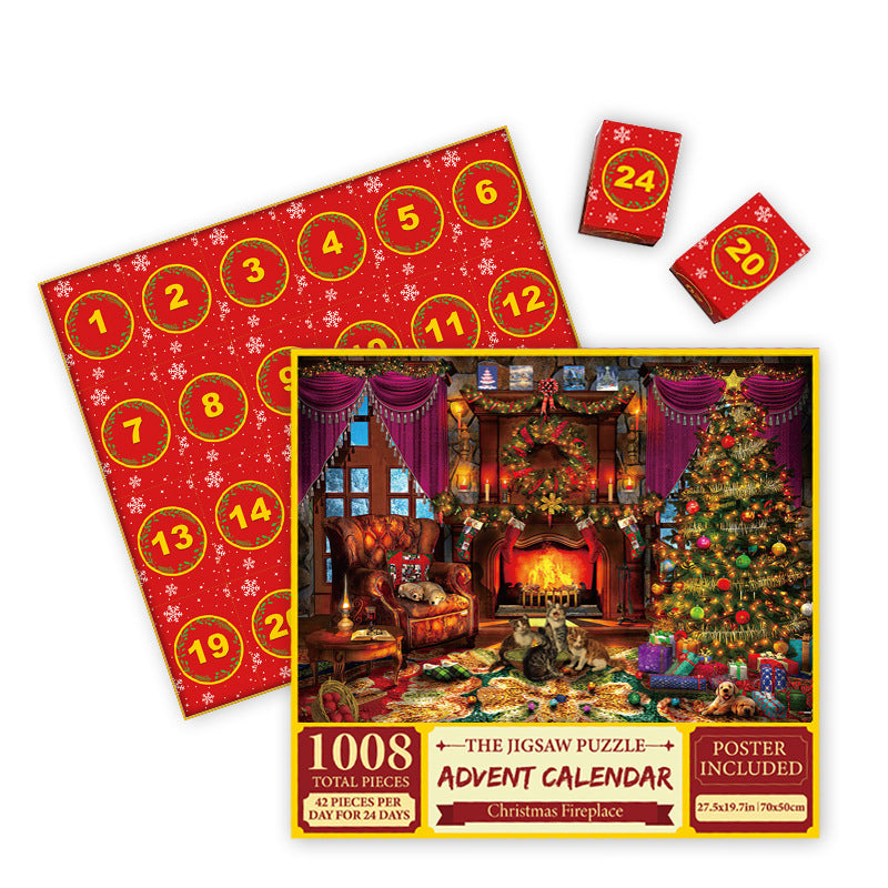 Advent Calendar 2023 Christmas Jigsaw Puzzles——🎅🎅The best solution for Christmas gifts