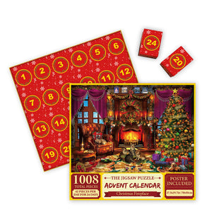 Advent Calendar 2023 Christmas Jigsaw Puzzles——🎅🎅The best solution for Christmas gifts