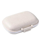 Compartments Pill Box