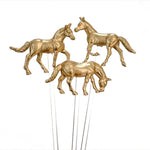 Kentucky Derby Horse Drink Stirrers