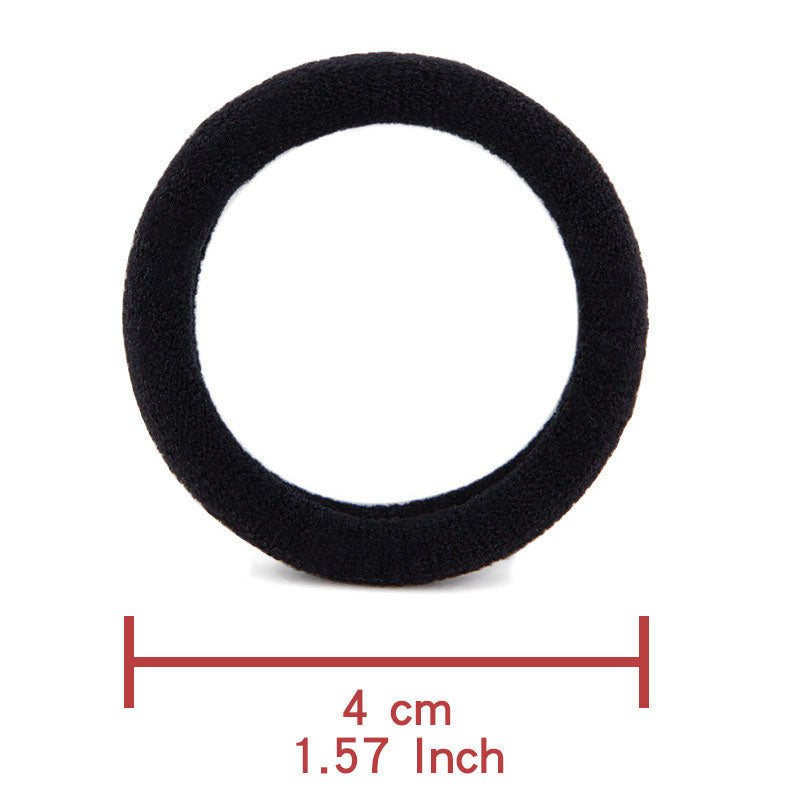 No Damage Thick Elastic Scrunchies