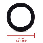No Damage Thick Elastic Scrunchies