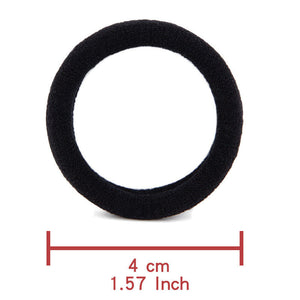 No Damage Thick Elastic Scrunchies