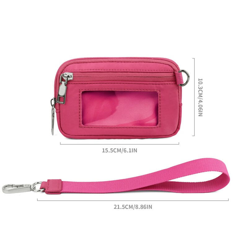 Multifunctional Fashion Wristlet Bag for Women