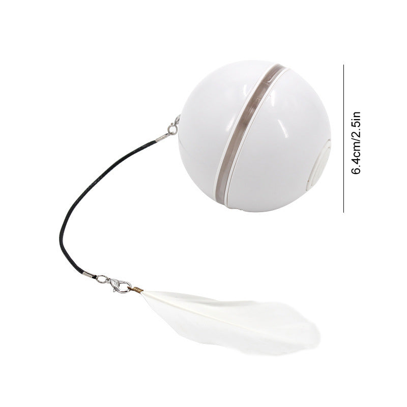Automatic LED Intelligent Cat Ball