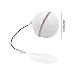 Automatic LED Intelligent Cat Ball