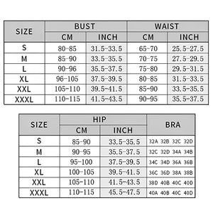 One Piece Push Up Tummy Control Swimsuit